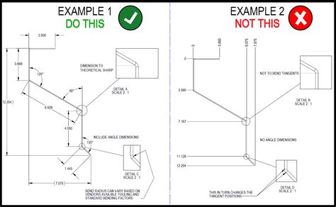 dimensioning sheet metal|sheet metal drawing dimensioning.